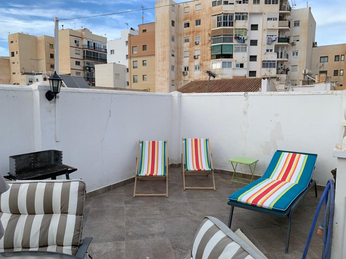 Atico Casa Mari Apartman Málaga Kültér fotó
