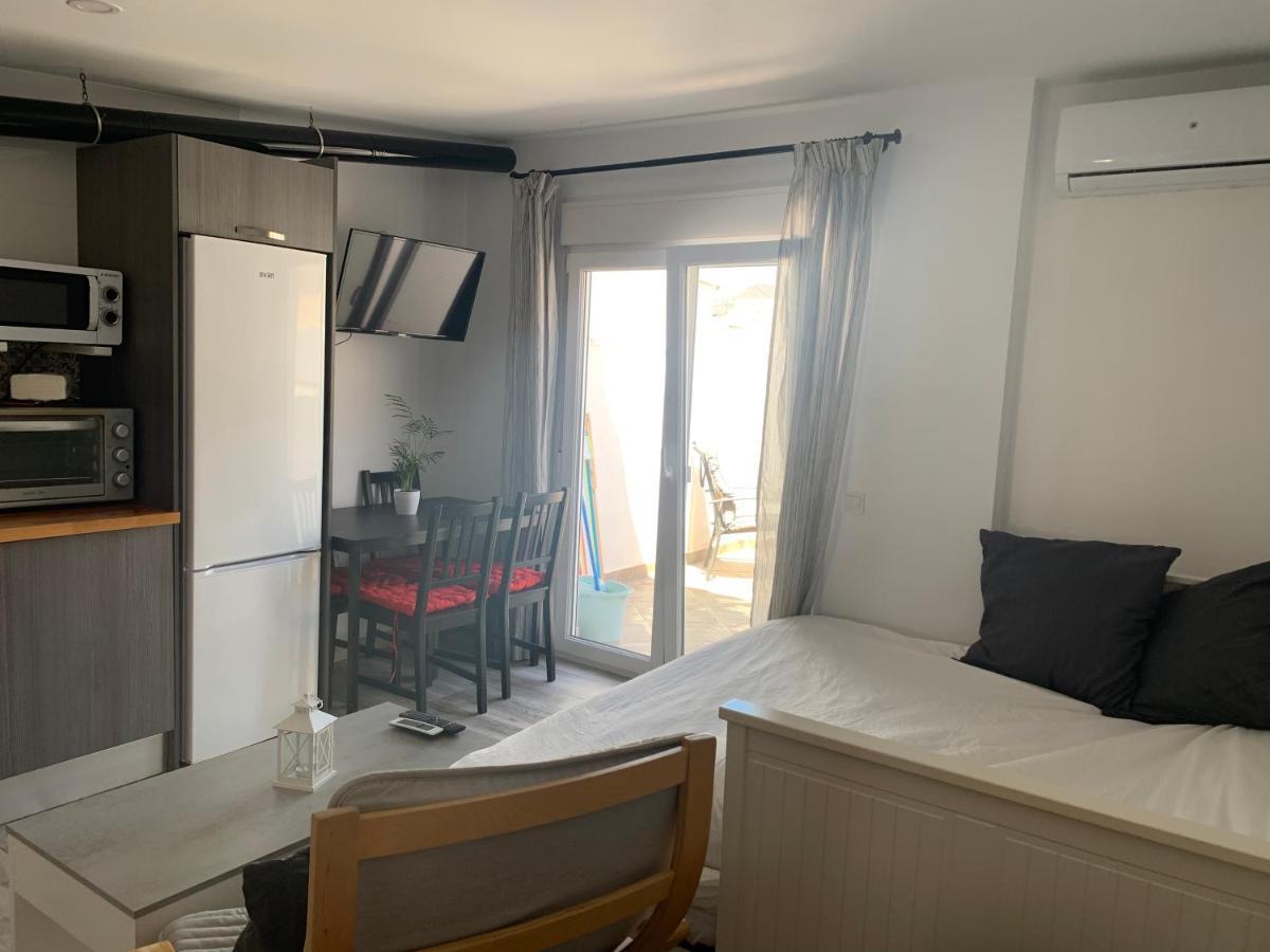 Atico Casa Mari Apartman Málaga Kültér fotó